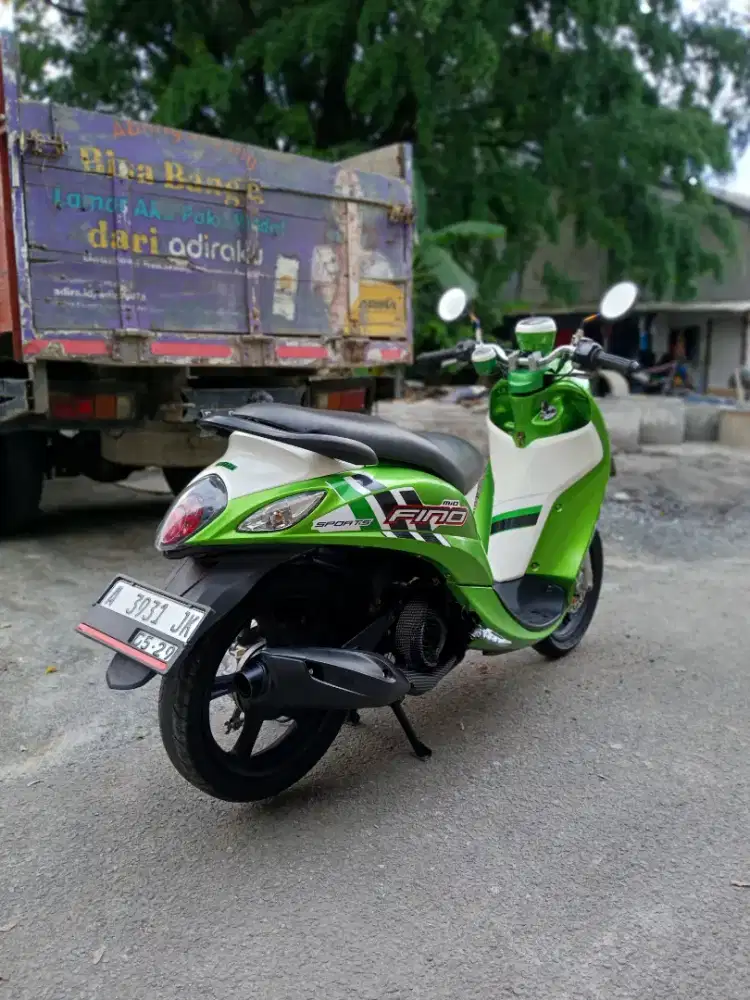 Yamaha fino sporty tahun 2019 Kondisi Siap Pakai