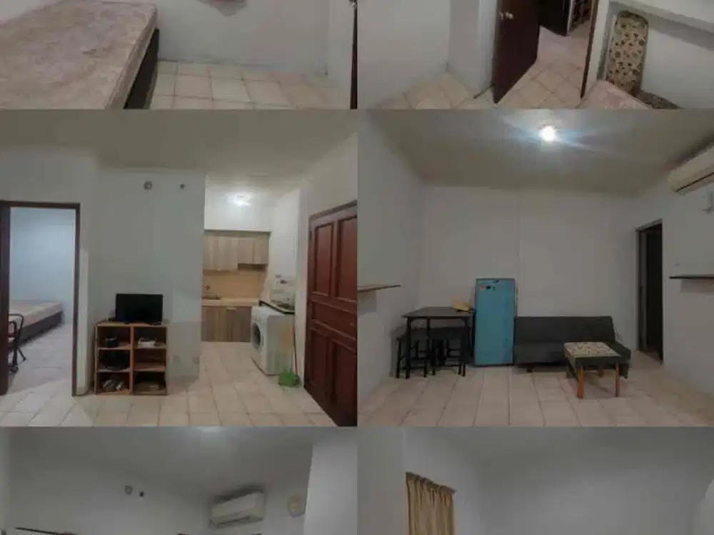 disewakan dijual apartemen gading mediterania kelapa gading 2 kamar harga murah