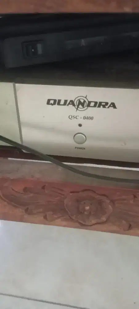 Amplifier home teater