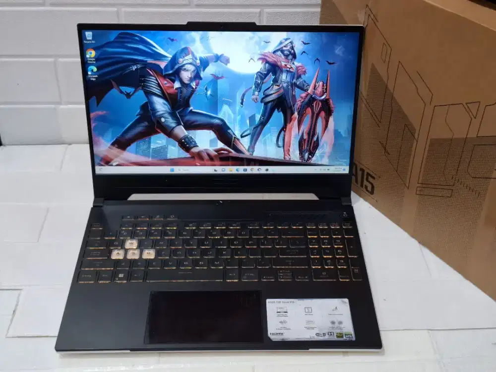 Laptop  ASUS TUF Dash GAMING F15  FX517ZC