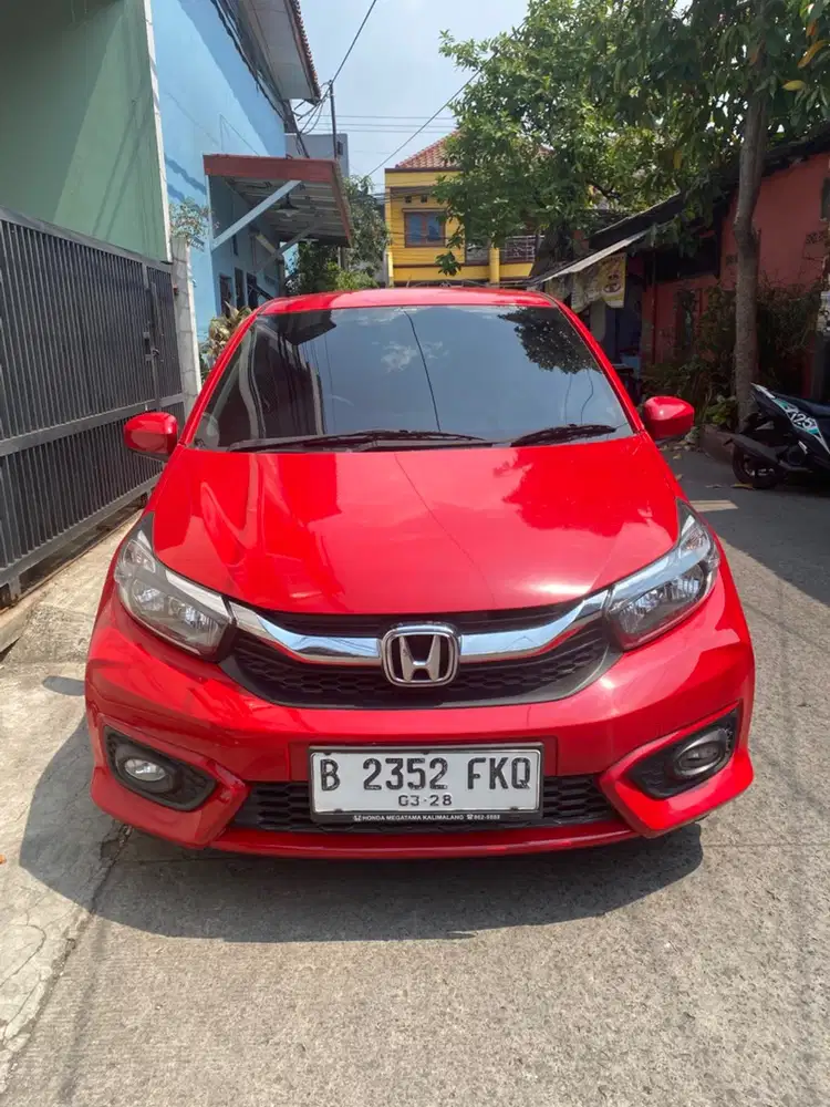 Honda Brio Satya 2023 Bensin