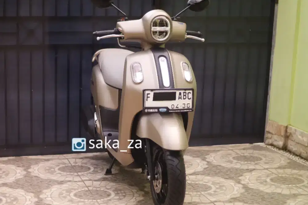 ( KM 6 RIBU , baru 7 bulan ) Yamaha Fazzio Lux 2025 , fazzio 2025