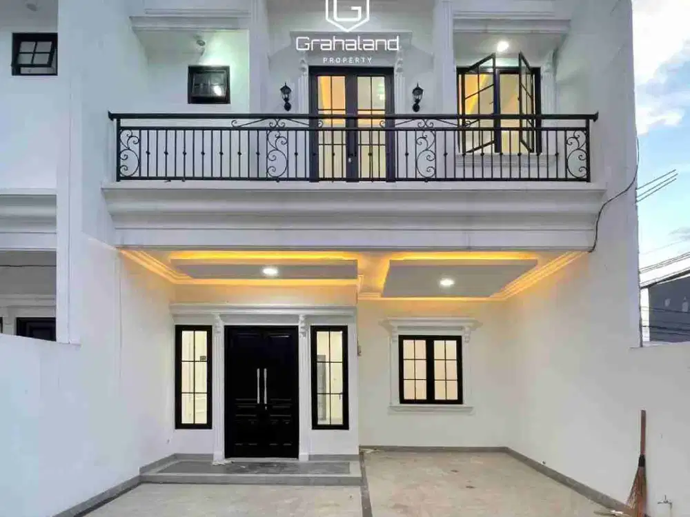 Rumah Mewah Murah Dalam Cluster Lokasi Strategis Di Jagakarsa Jakarta Selatan