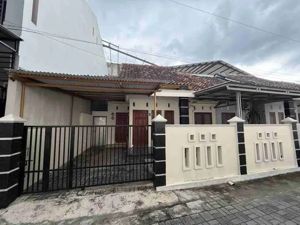 rumah sewa di timoho dekat stadion mandalakrida