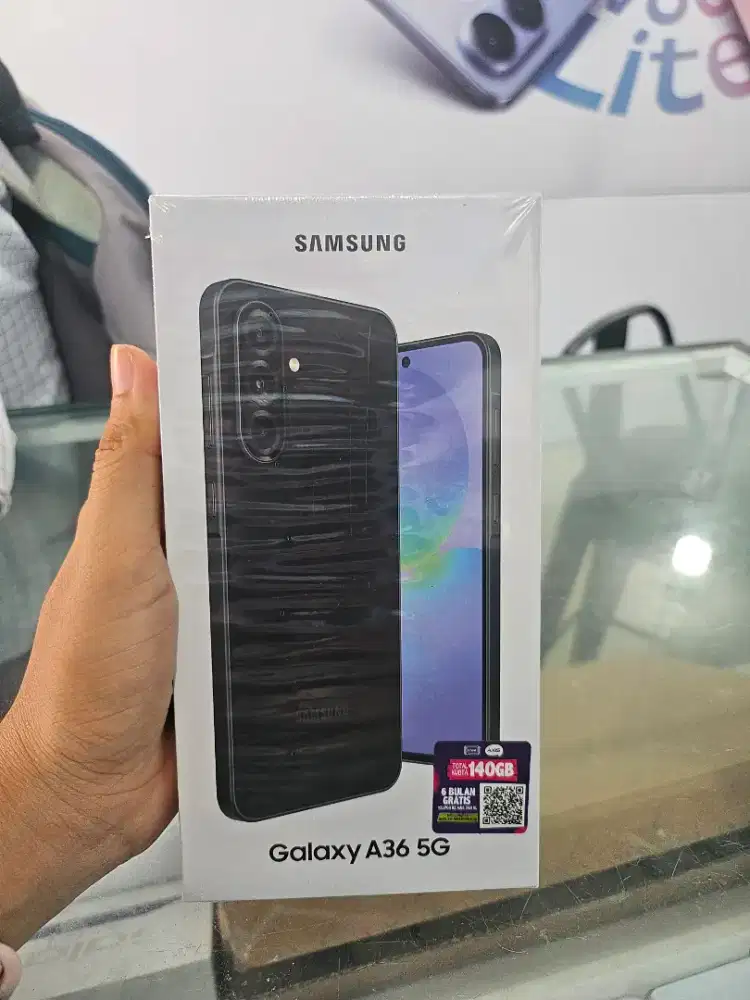 SAMSUNG GALAXY A36 8/256GB CASH KREDIT TUKAR TAMBAH