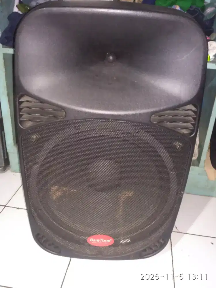 Speaker bartone  mav 15 mhwr