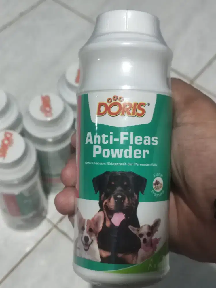 bedak Anti kutu kucing/anjing