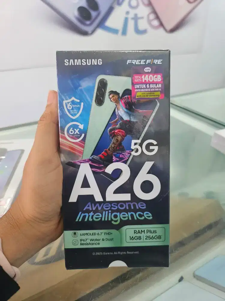 SAMSUNG GALAXY A26 5G 8+8/256GB CASH KREDIT TUKAR TAMBAH