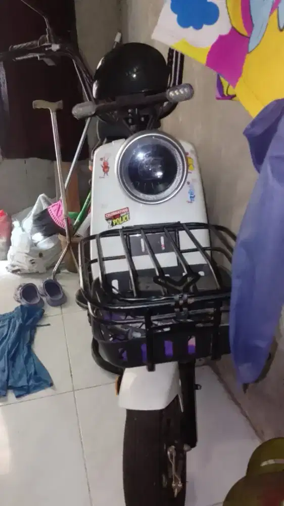 Sepeda listrik 9 nine SE 6