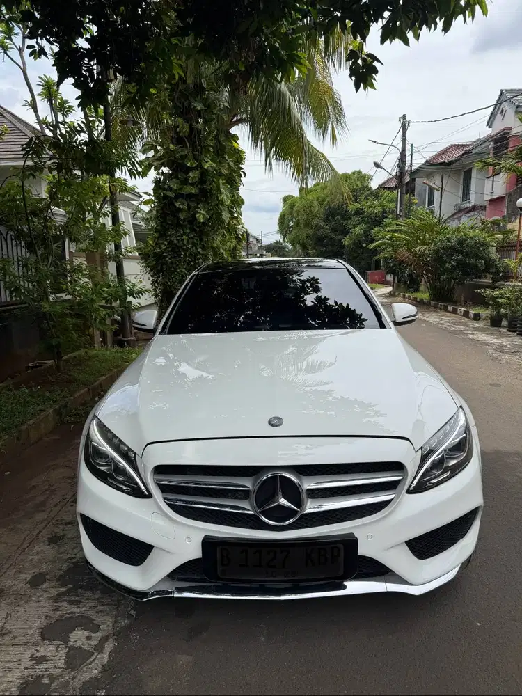 Mercedez Benz C250  AMG 2016