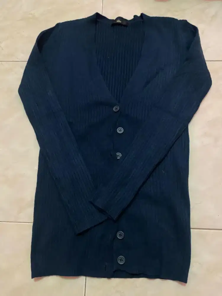 cardigan tebal premium