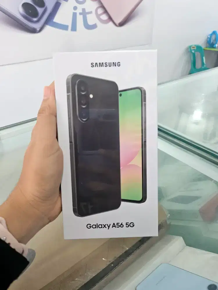 SAMSUNG GALAXY A56 5G 8/256GB CASH KREDIT TUKAR TAMBAH