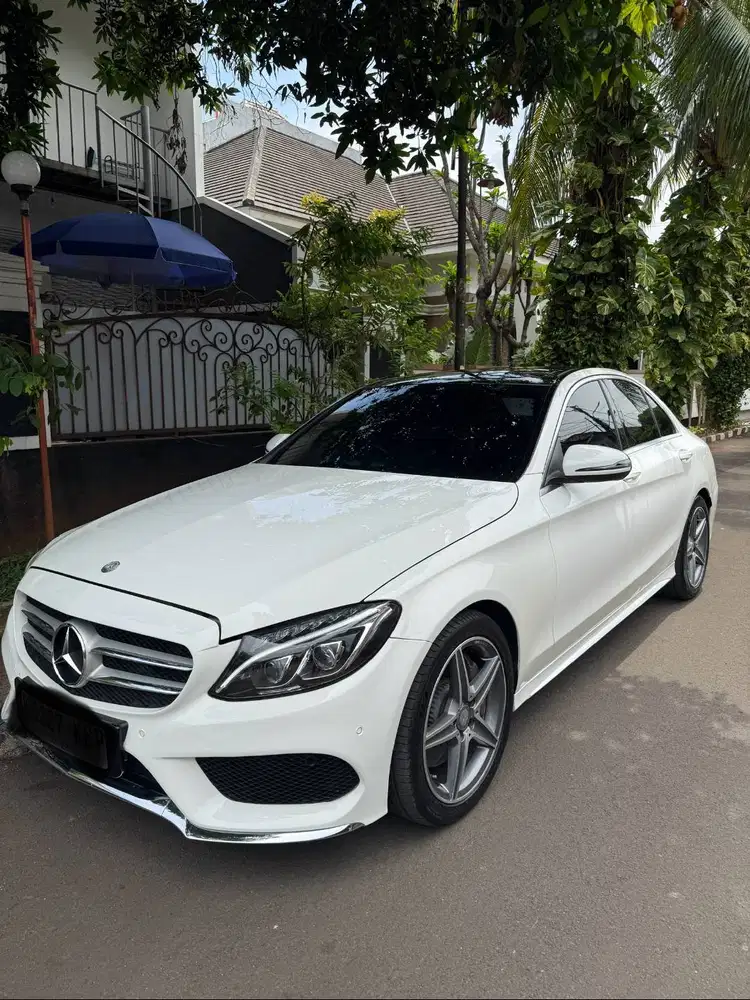 Mercedez Benz C250  AMG 2016