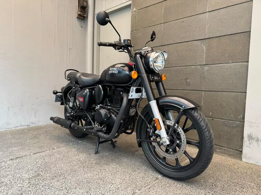 Royal Enfield Classic 350 Reborn