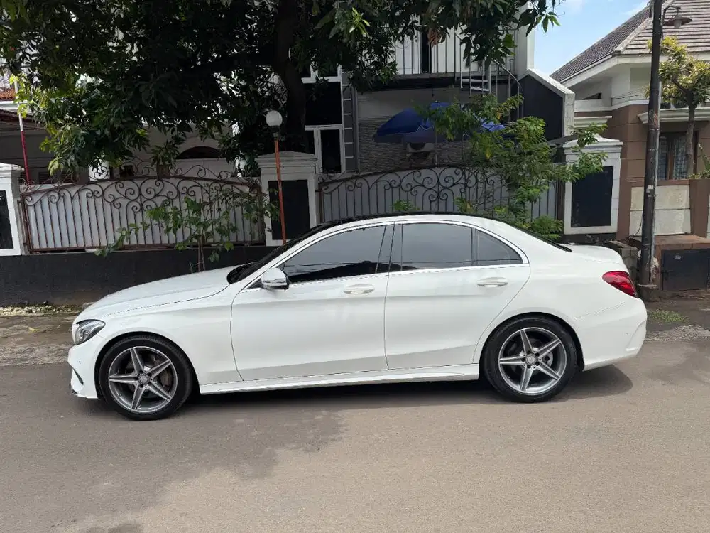 Mercedez Benz C250  AMG 2016