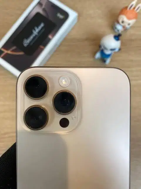 Iphone 16 promax 256gb warna emas