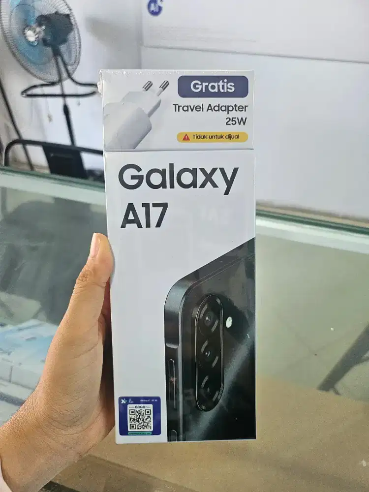 SAMSUNG GALAXY A17 8+8/128GB CASH KREDIT TUKAR TAMBAH
