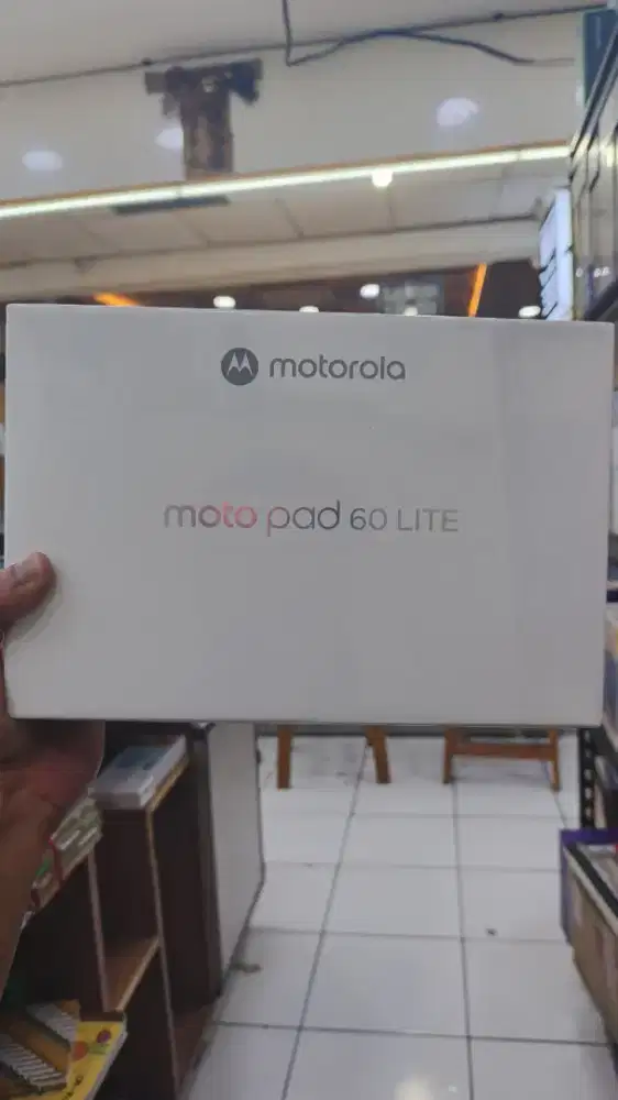 MOTO PAD 60 LITE RAM 4/128 LIKE NEW GARANSI RESMI