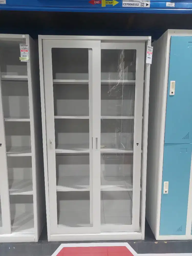 Sliding Cabinet Metal 2 Door
