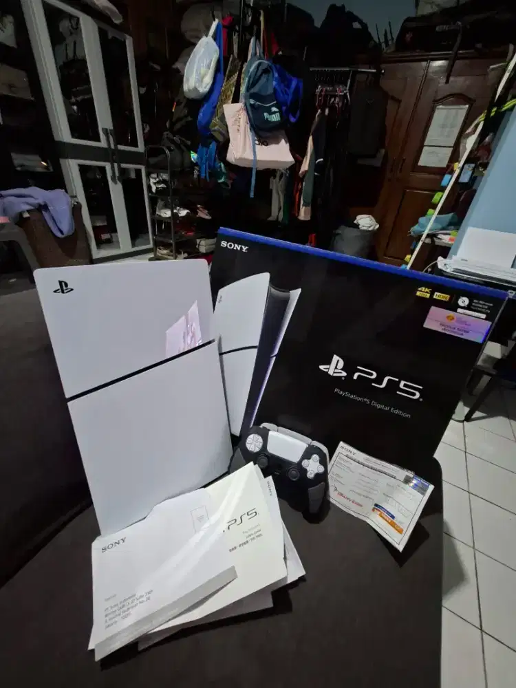 Sony Playstation 5 PS5 Slim Digital Garansi Resmi Sony Indonesia