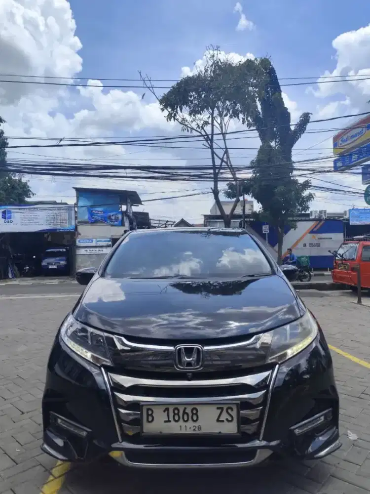 Honda Oddysey 2018 AT prastige