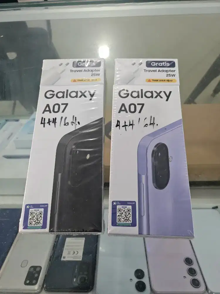 SAMSUNG GALAXY A07 4+4/64