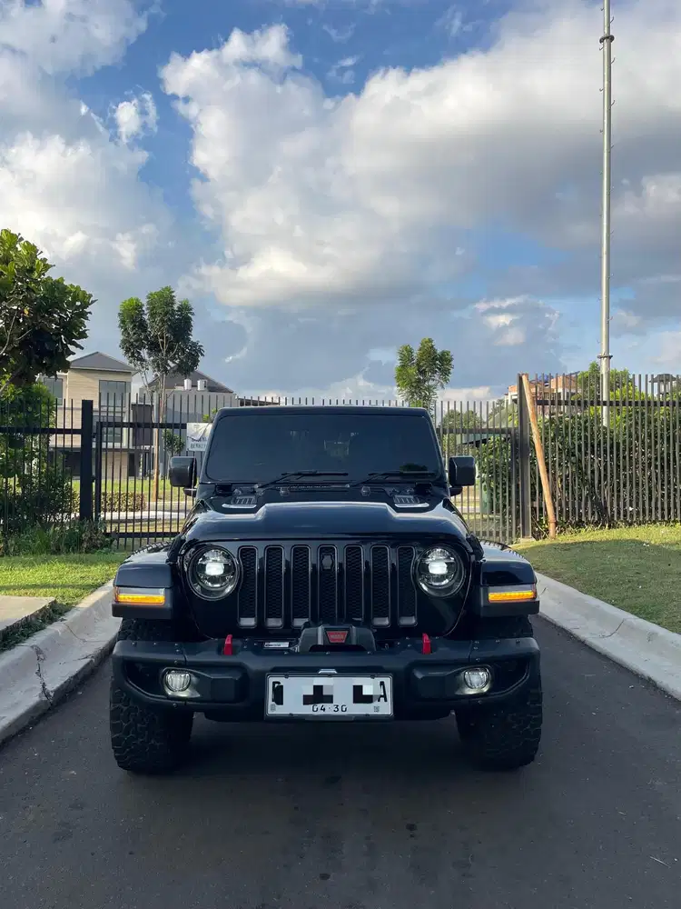 JEEP RUBICON 4D JL 2019 ISTIMEWA