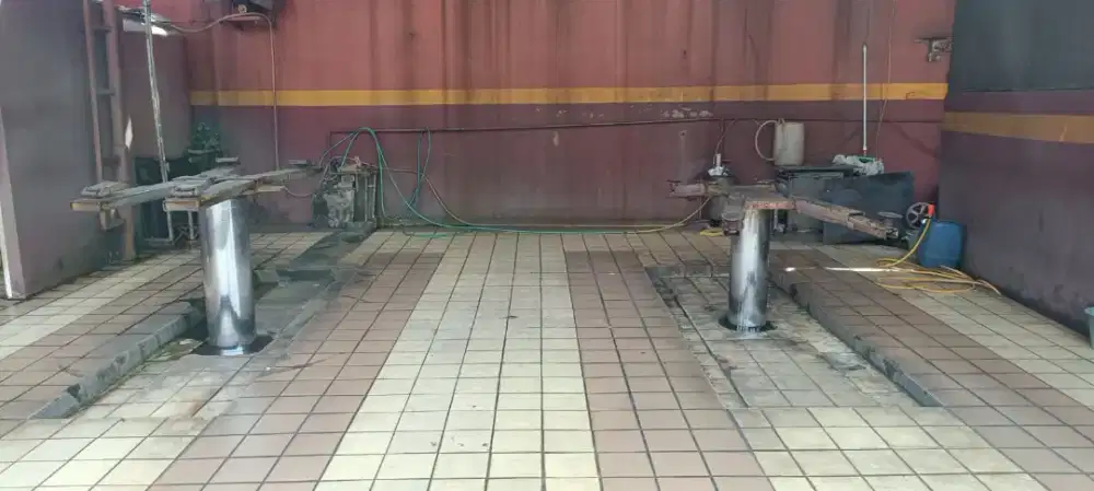 Paket usaha Steam mobil hidrolik