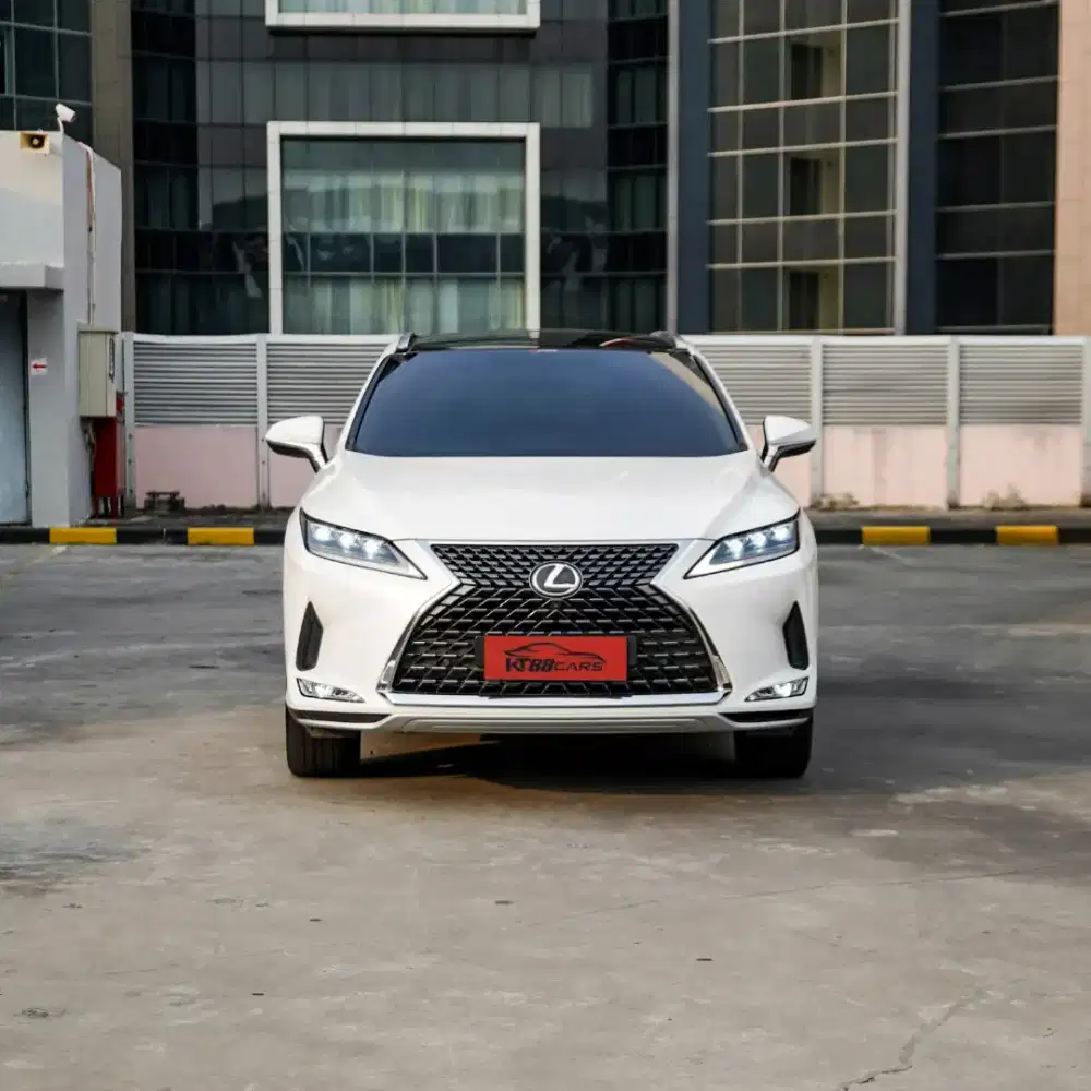 LEXUS RX300 LUXURY TAHUN 2021 WARNA PUTIH