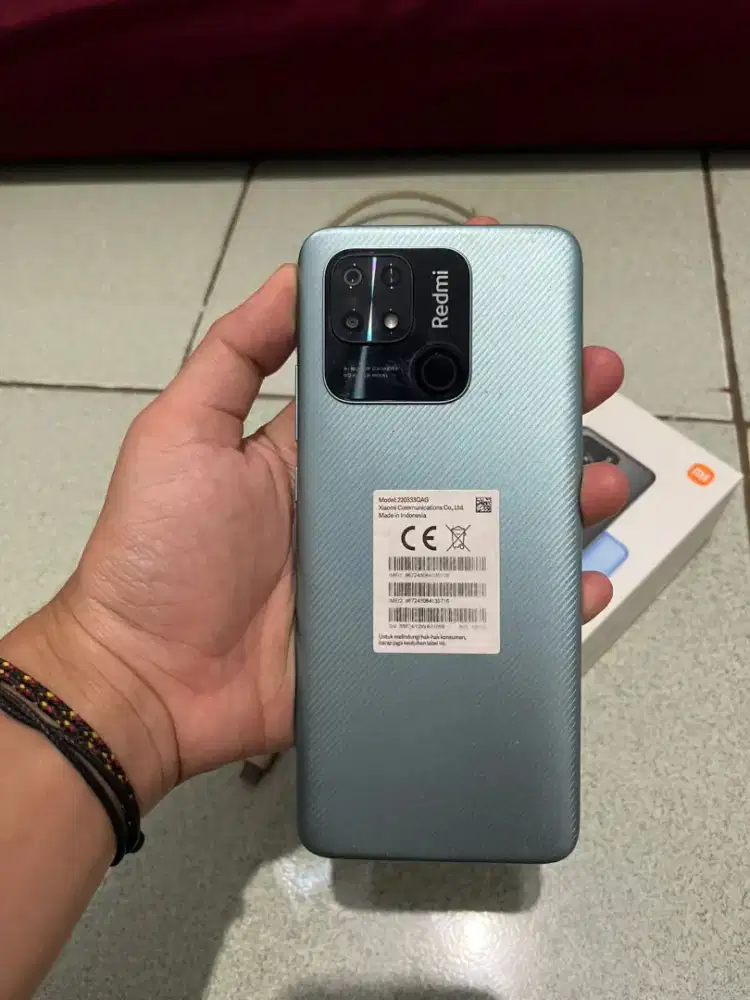 Redmi 10c Ram 4/128 fulset