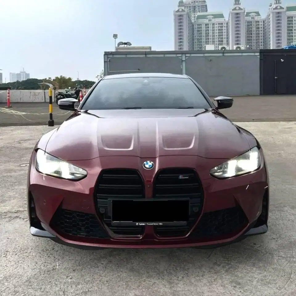 BMW M4 Competition XDrive LCI facelift Nik 2024