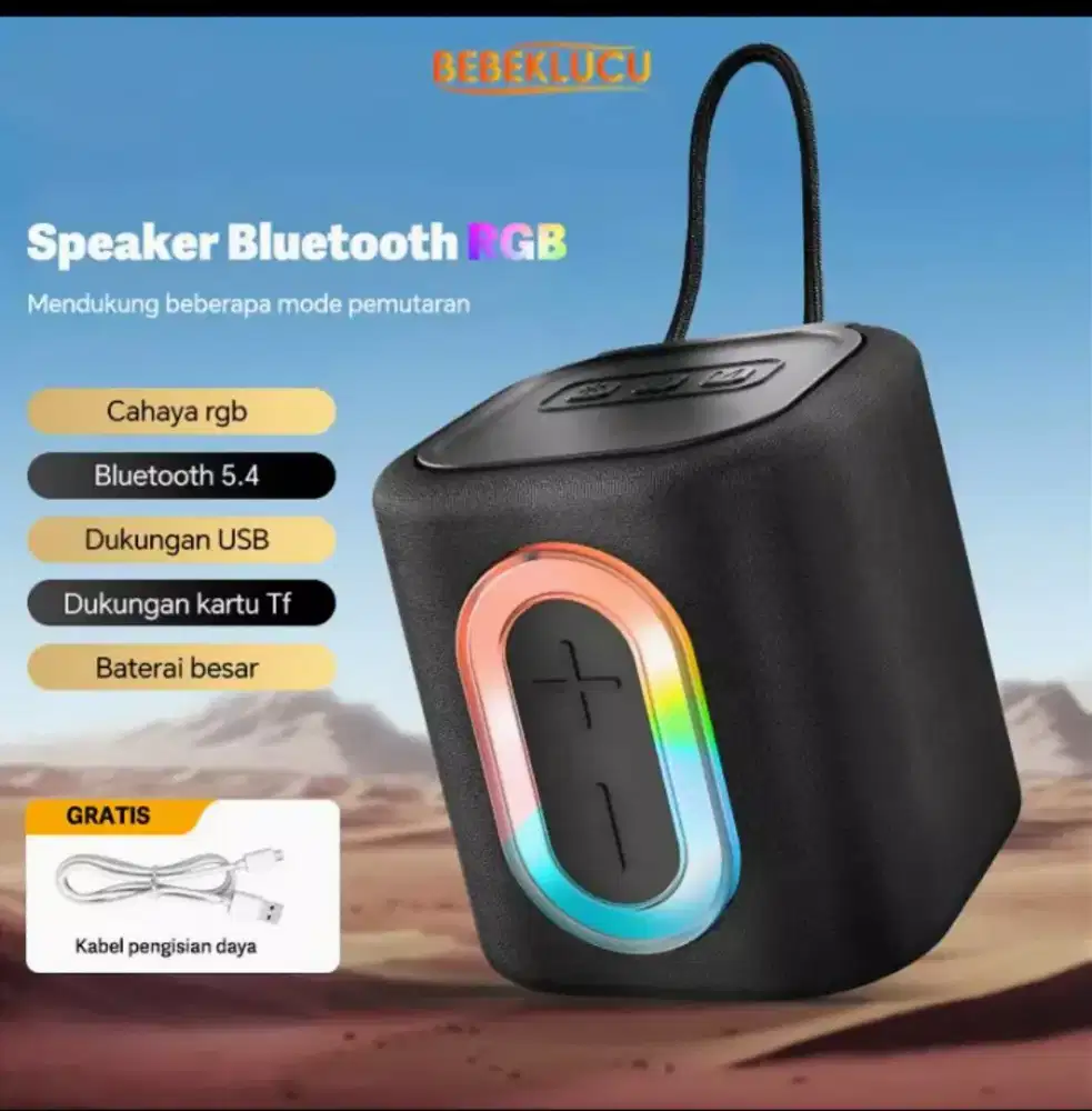 Dijual sepiker bluetooth mrek manu