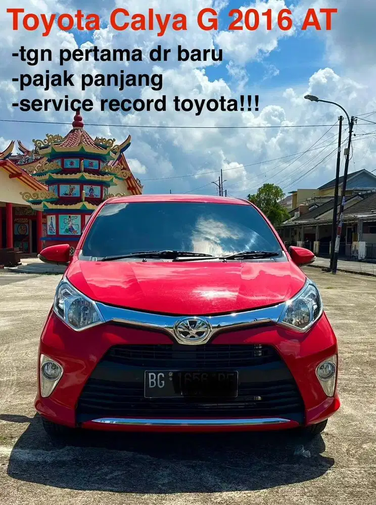 Toyota Calya G 2016 AT