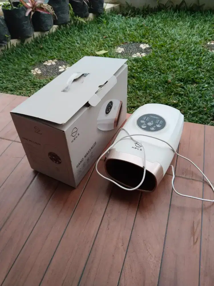 Dijual alat pijat tangan elektrik kondisi mulus