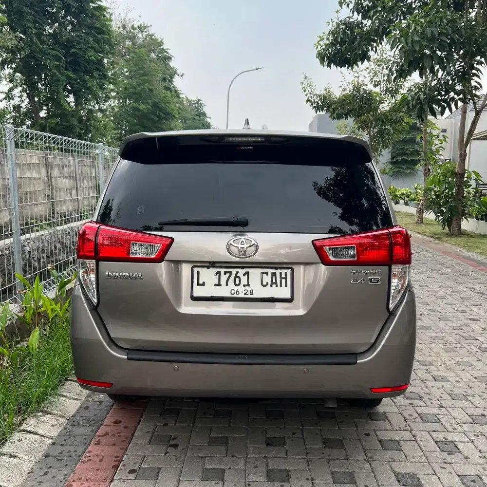 Innova Reborn Diesel Matic 2017