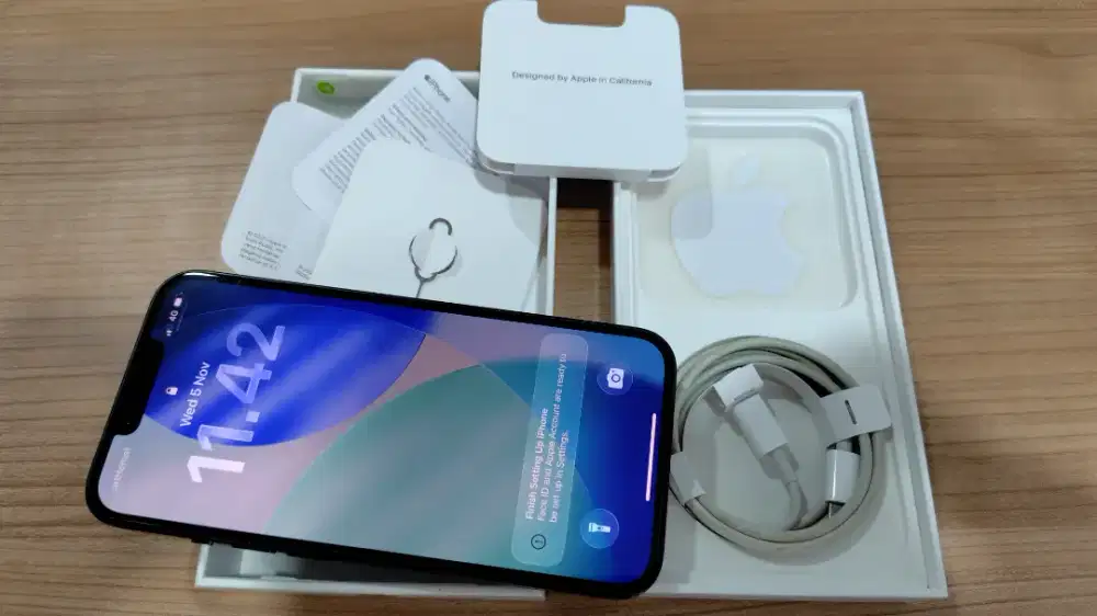 Iphone 13 256GB Blue Resmi