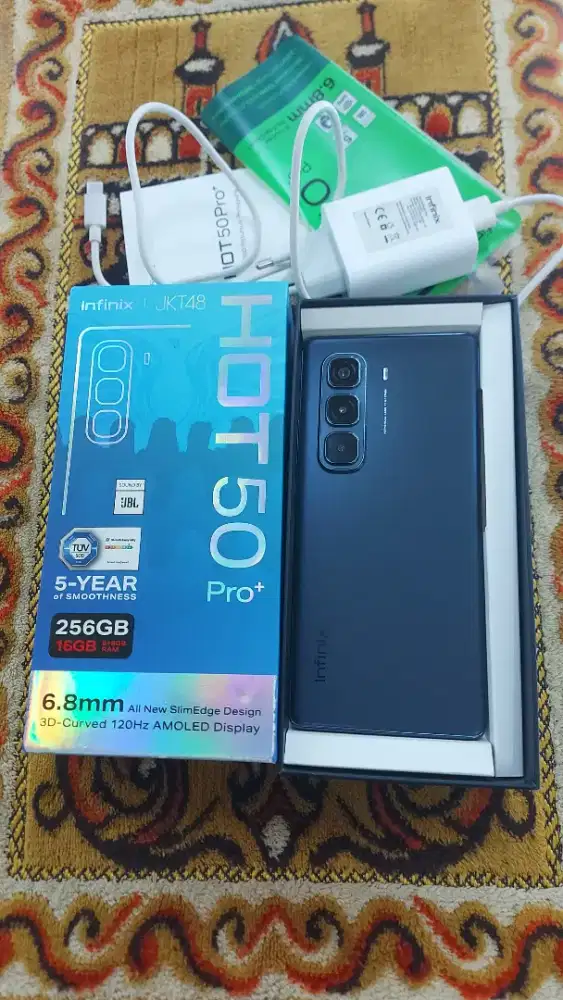 Infinix hot 50 pro plus