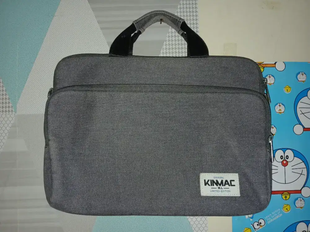 Tas laptop macbook bantalan empuk