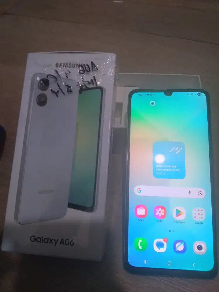 Samsung A06 Second