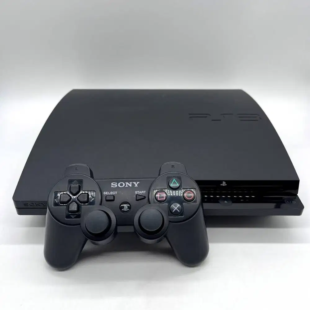 Sony PS3 full game 500GB (Bekas)
