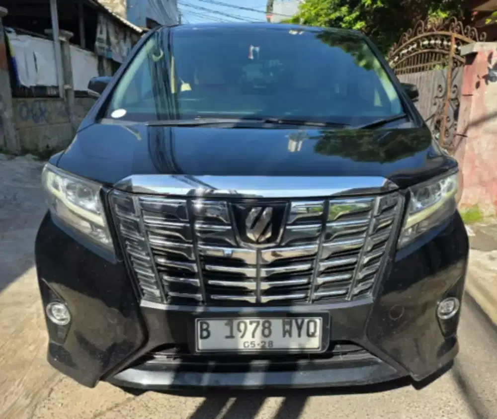 Toyota Alphard G ATPM 2015 AT