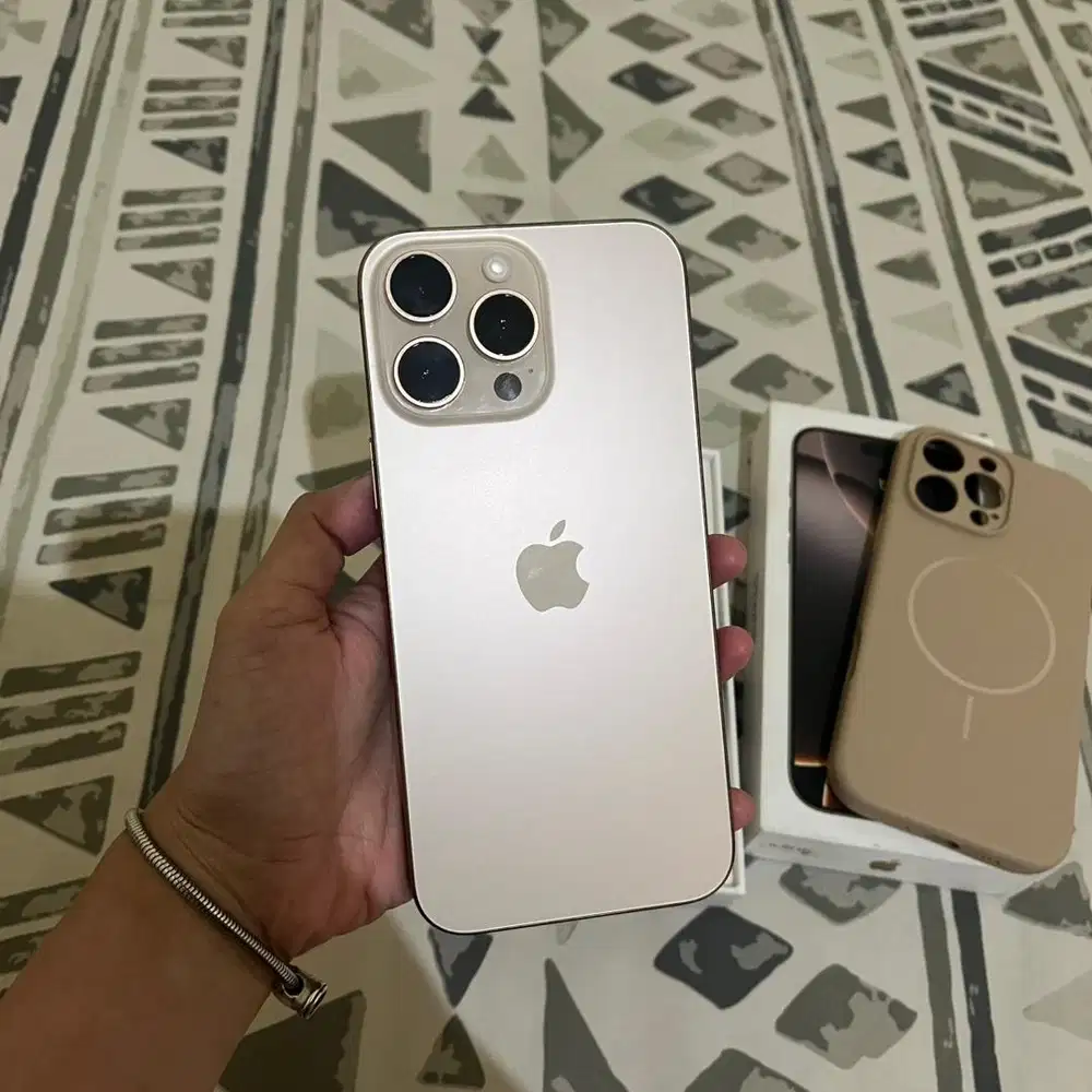 IPHONE 16 PRO MAX 256GB IBOX