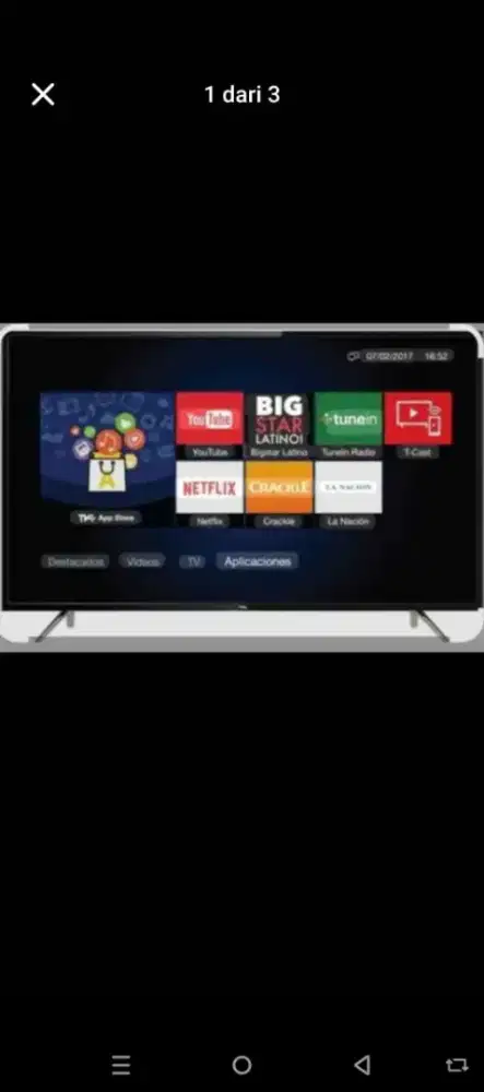 Tv TCL smart led 40inc