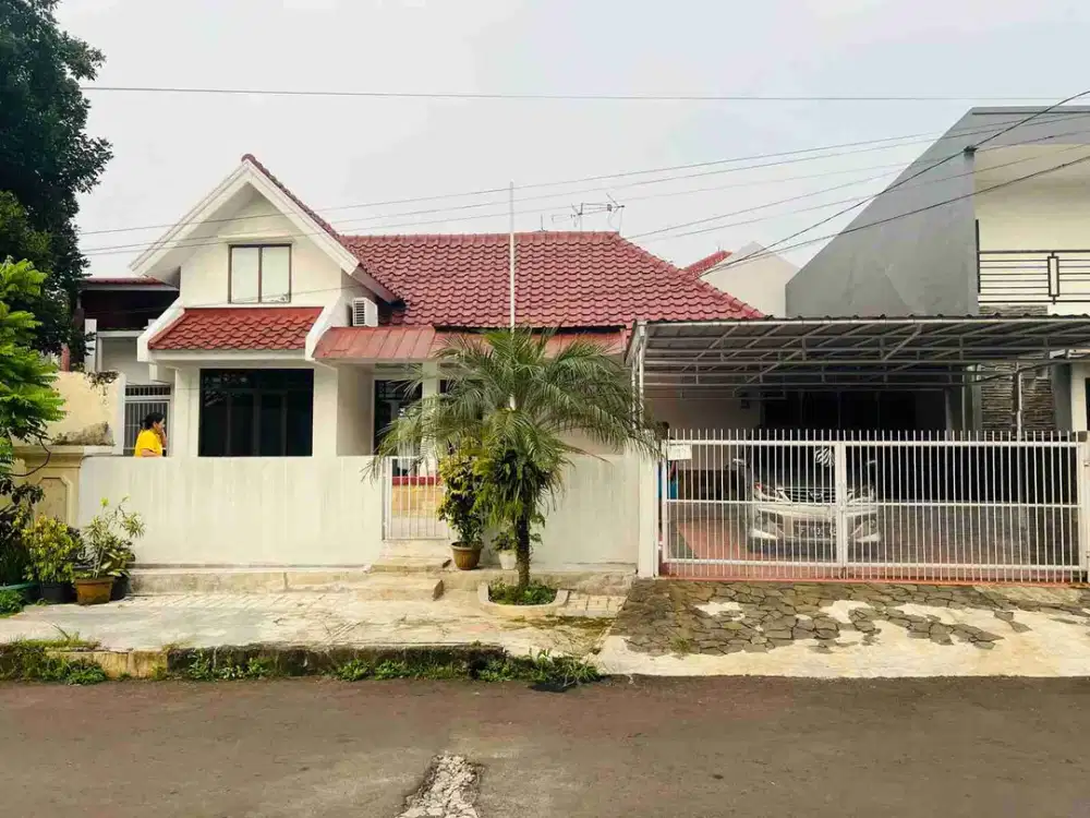 Jual rumah jalan utama taman Yasmin Bogor