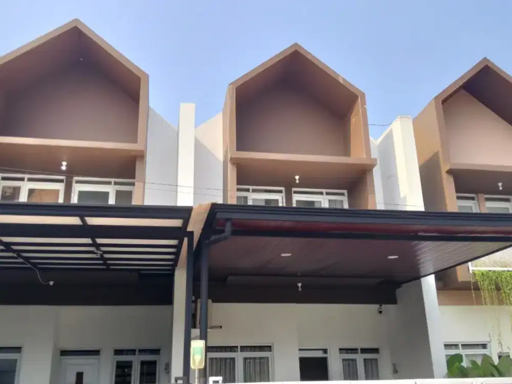 JUAL CEPAT RUMAH SIAP HUNI DEKAT CILEUNYI BANDUNG