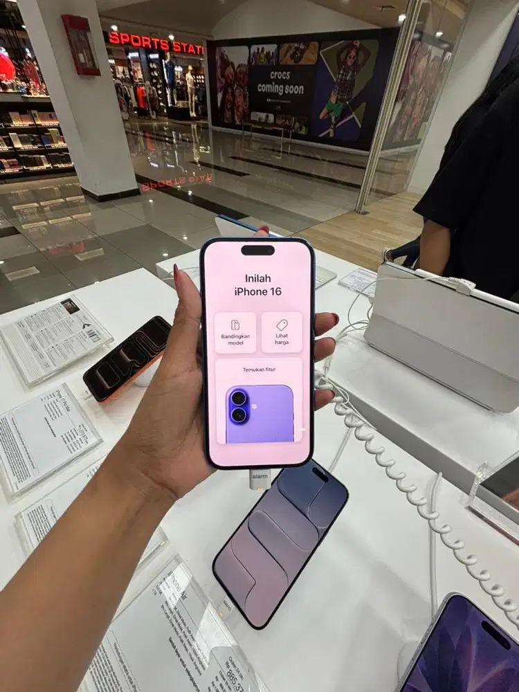 Promo credit iphone 16 basic 128gb bunga 0% gratis 2x cicilan