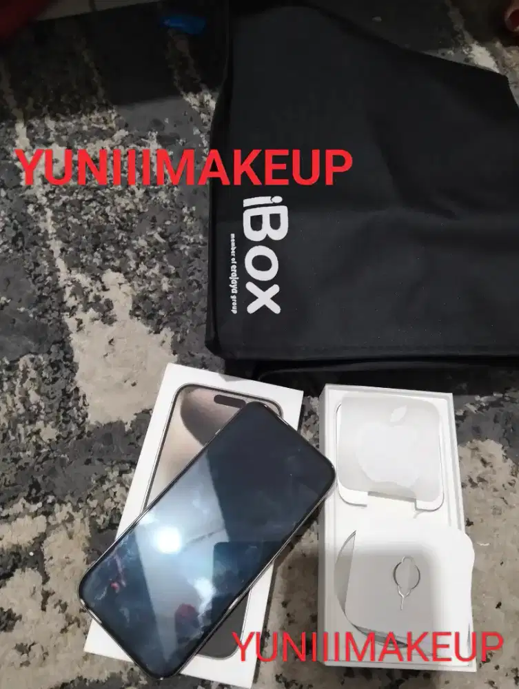 iphone 15 pro 256GB ex ibox