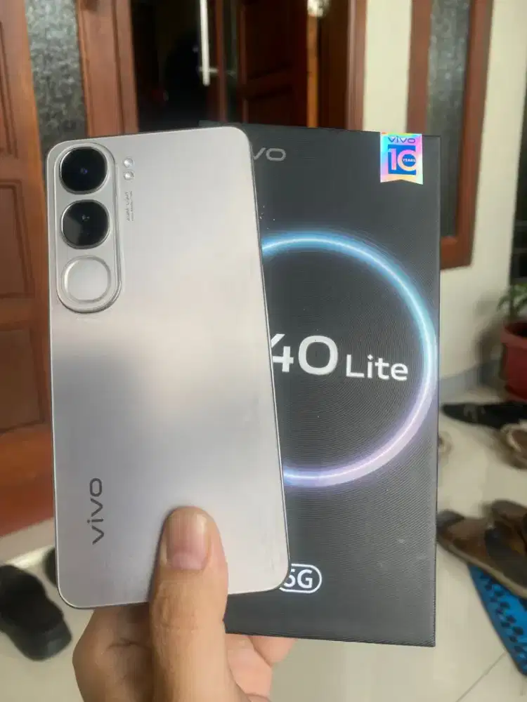 Vivo V40 lite 5G 8/256 grs 04/2026 full set original