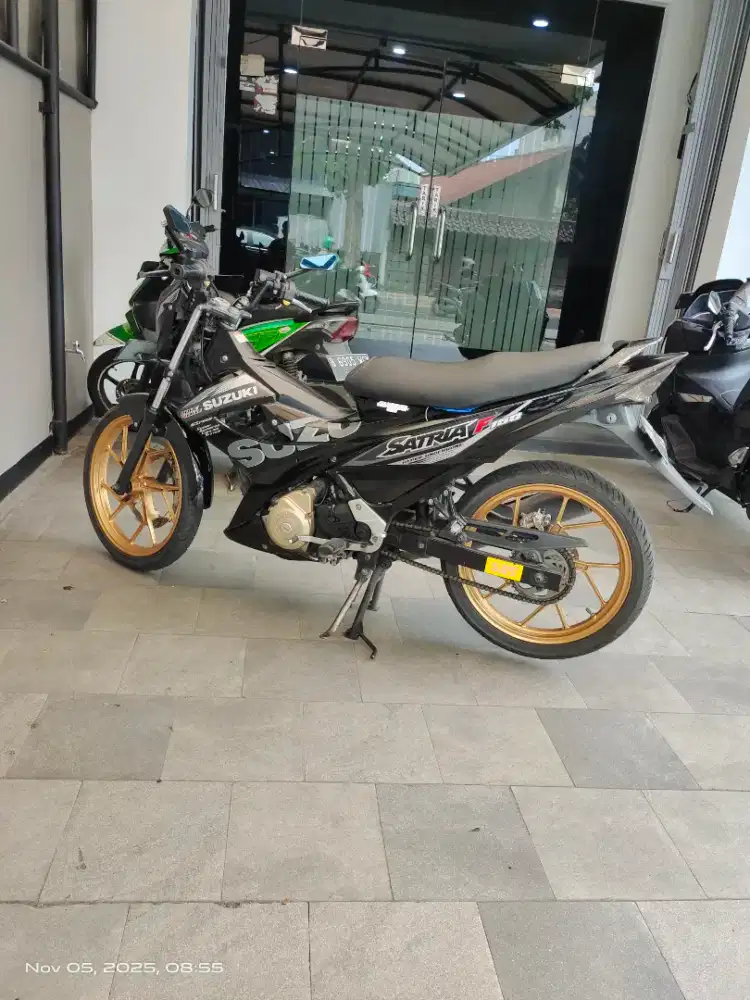 Satria fu facelift 2016