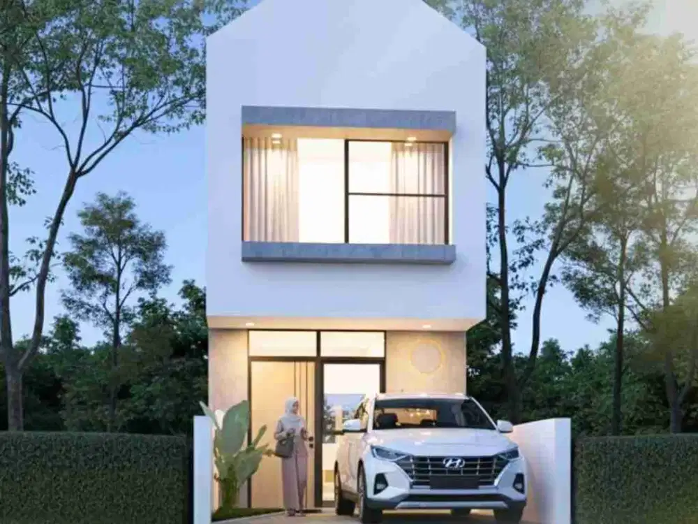 Rumah 2 Lantai indent harga 1 lantai di Cihanjuang